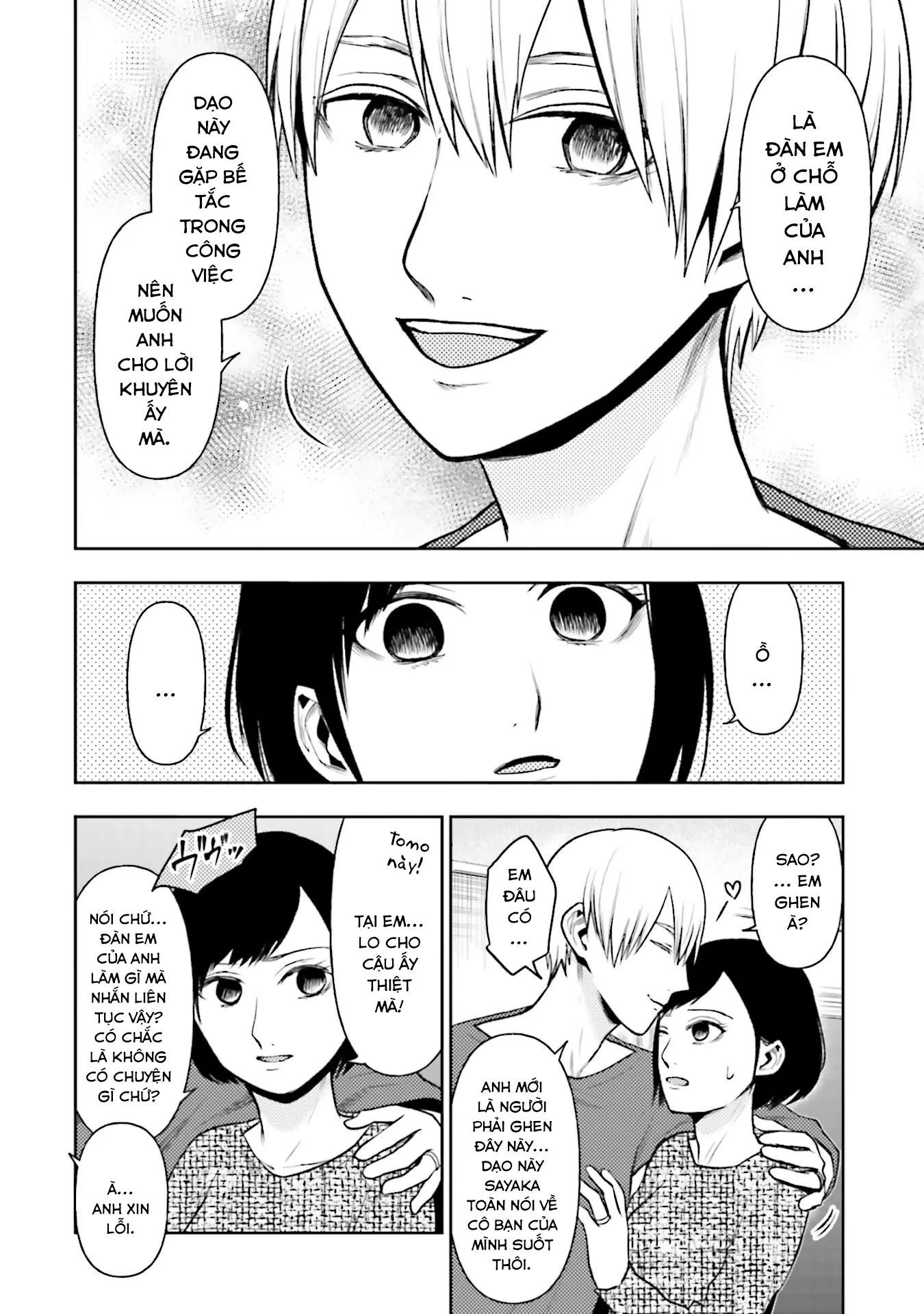 Vết Sẹo Không Phai - chap8 - Trang 21